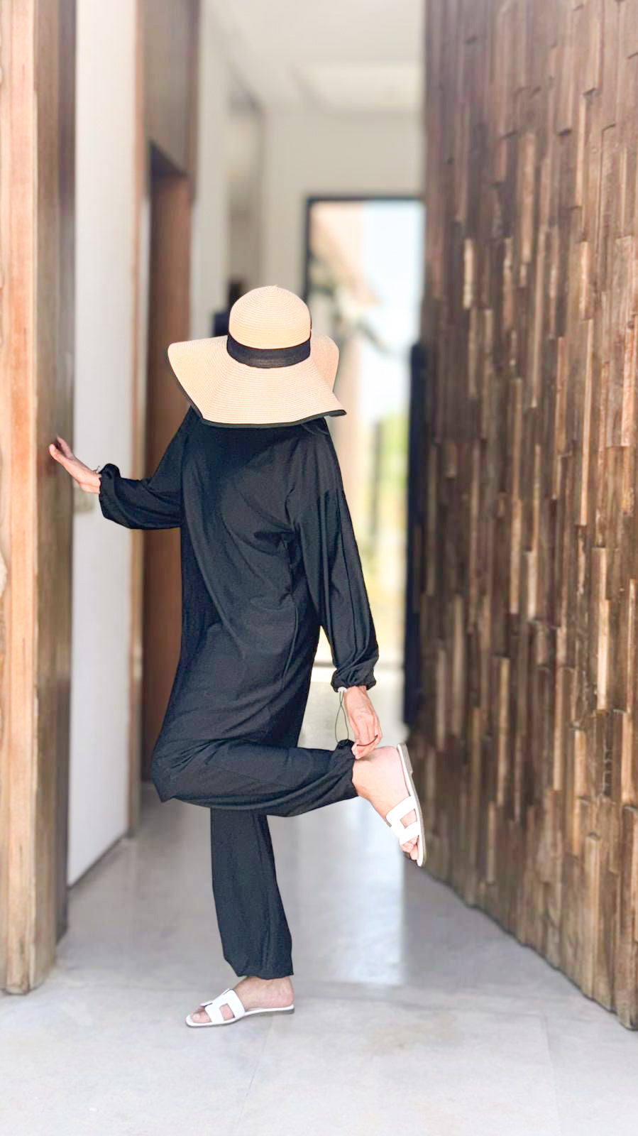 Oversize All Black