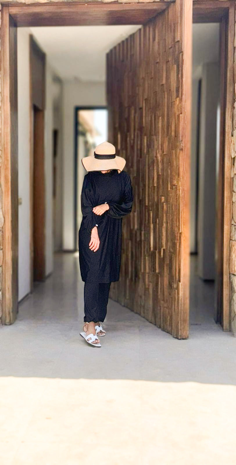 Oversize All Black