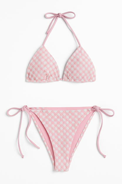 Rosy triangle